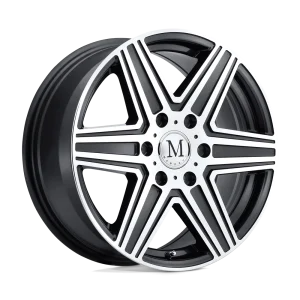 Mandrus – ATLAS – Gunmetal – 17″x8″ 25mm – Summer Wheels – 1780MAT255112G66